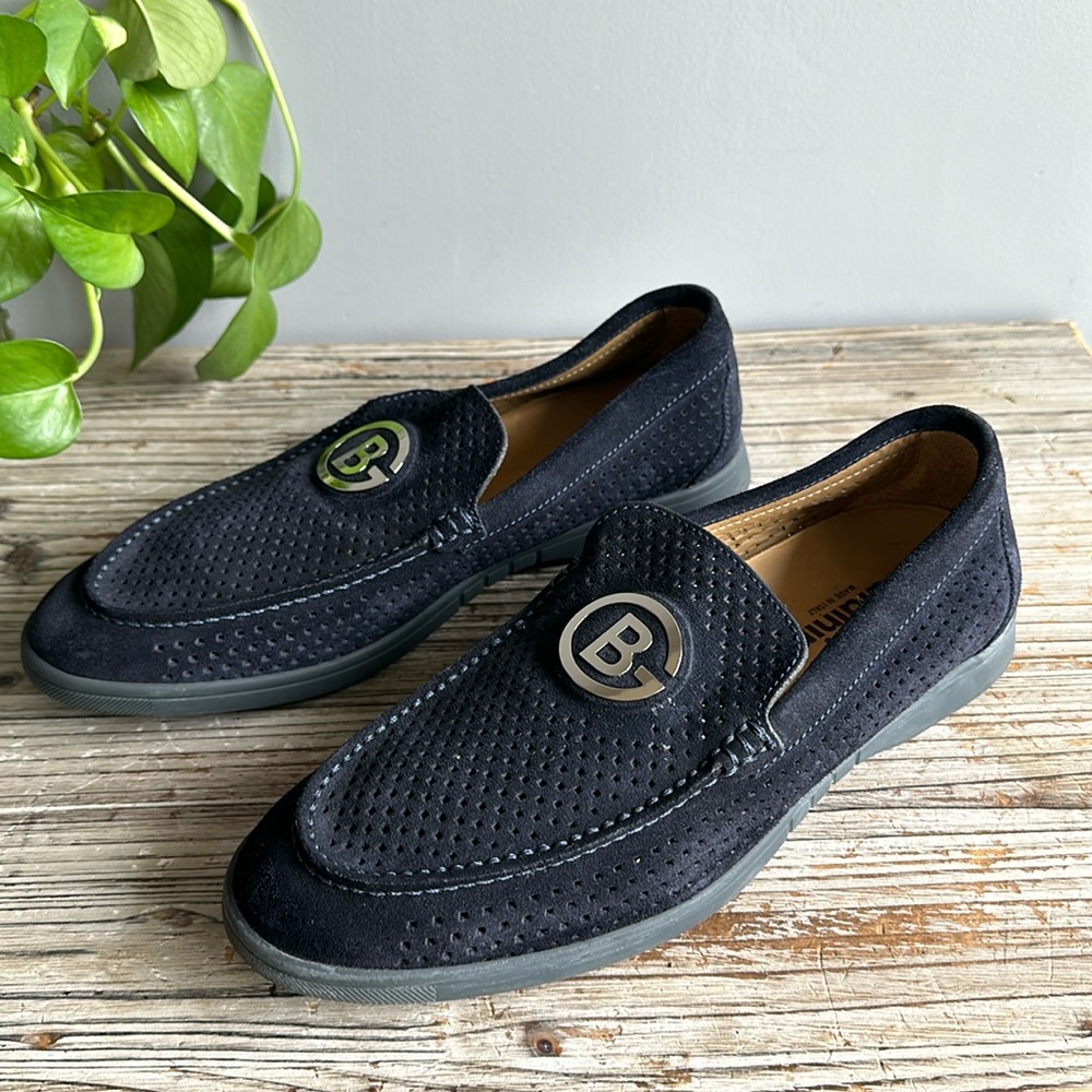 Moccasins BALDININI size 41.5 great condition